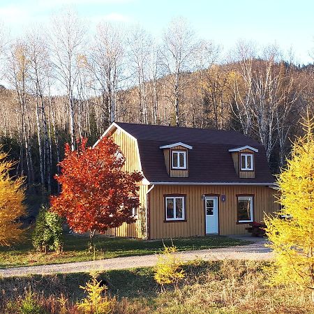 Hotel Grangette Entre Chiens et Loups à LʼAnse-Saint-Jean Extérieur photo