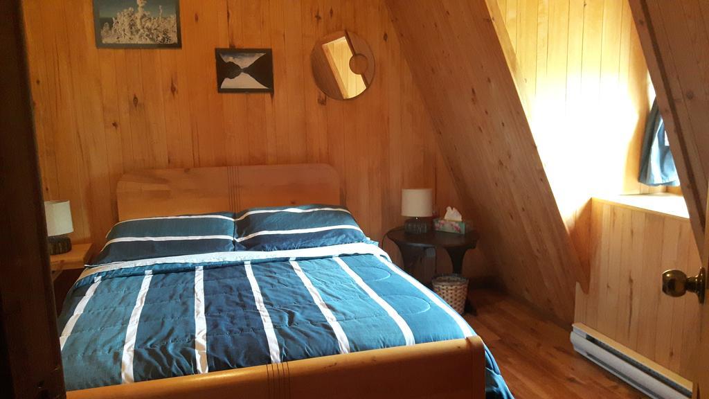 Hotel Grangette Entre Chiens et Loups à LʼAnse-Saint-Jean Extérieur photo